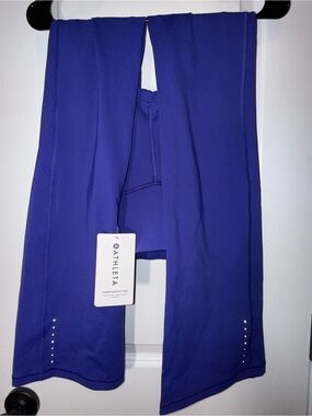 Athleta | Rainier Bootcut Leggings Pants | Deep Violet | Size XXS | NWT